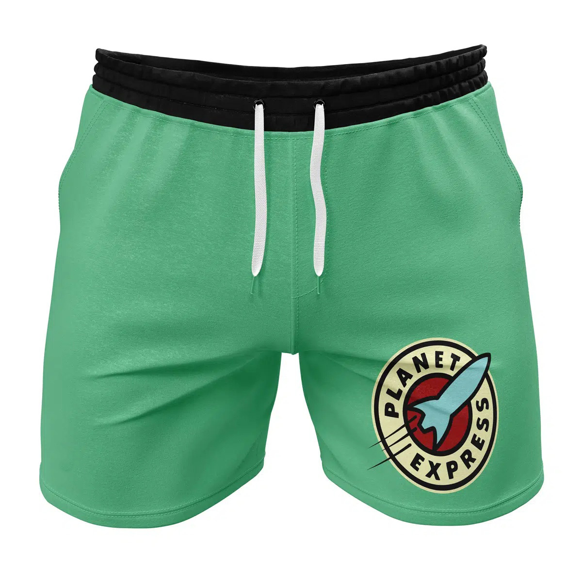 Planet Express Futurama Gym Shorts
