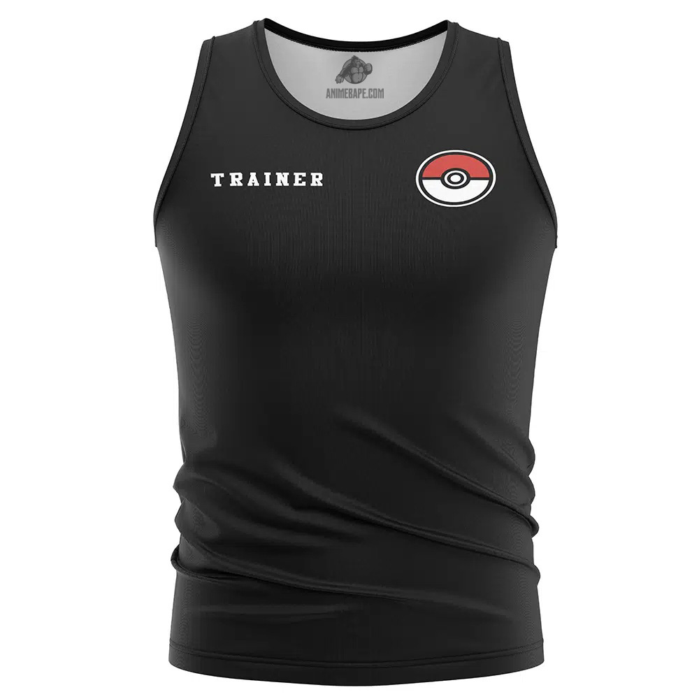 Poke League Champion Pokemon Tank Top