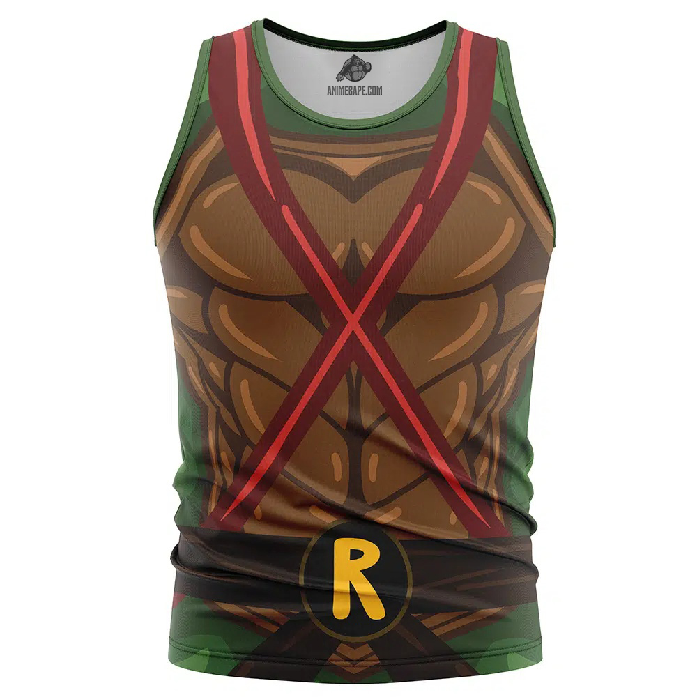 Raphael Teenage Mutant Ninja Turtles Tank Top