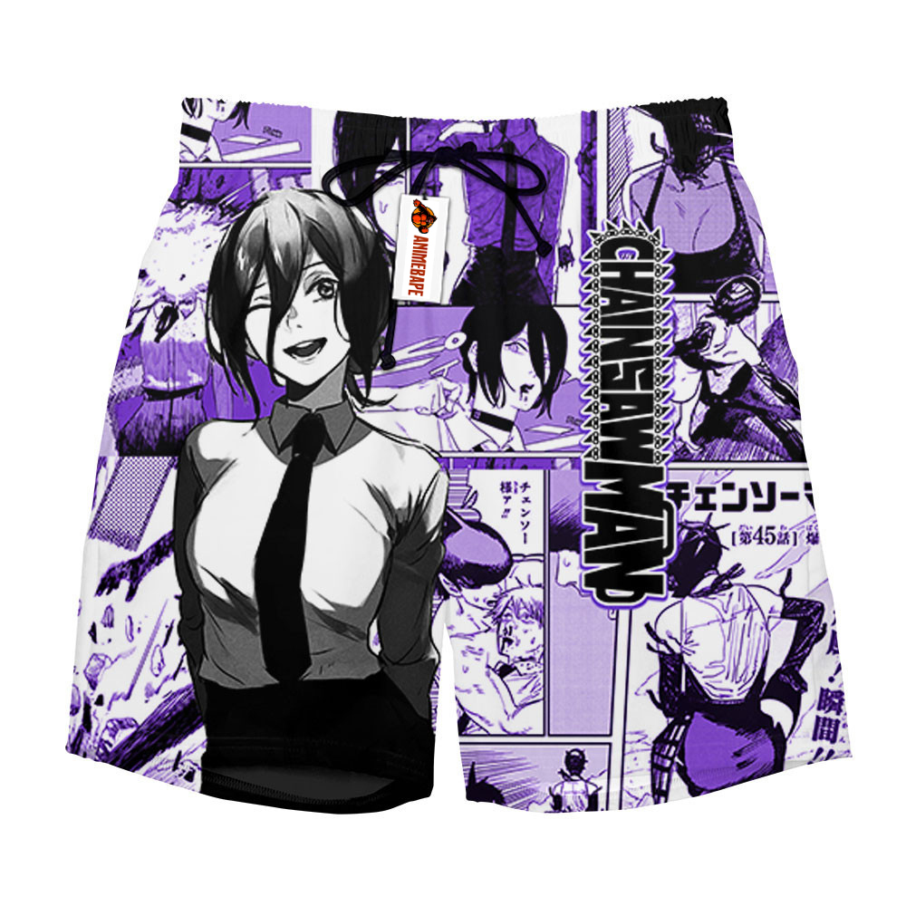 Reze Board Shorts Custom Style 0302 Chainsaw Man