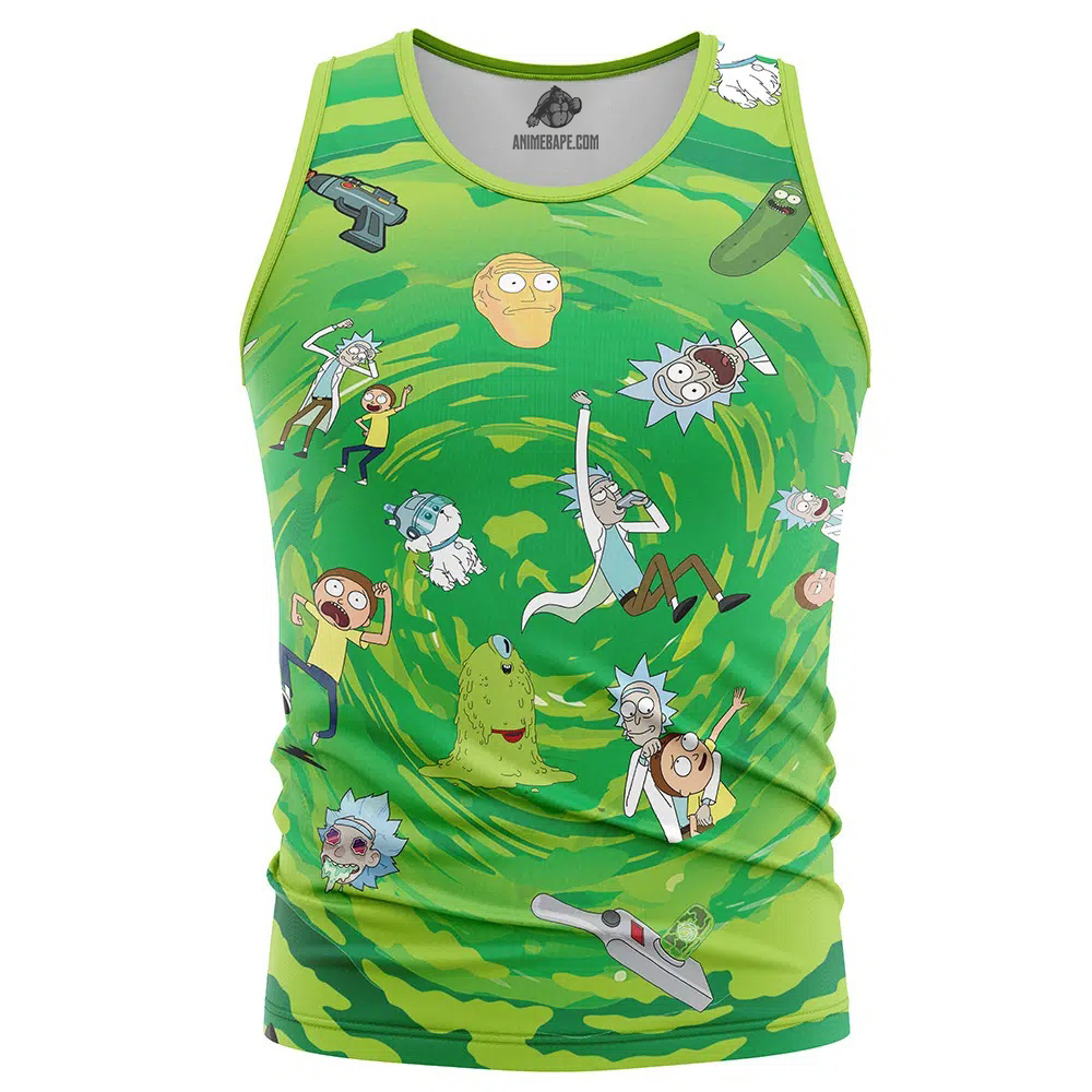 Rick and Morty Tank Top