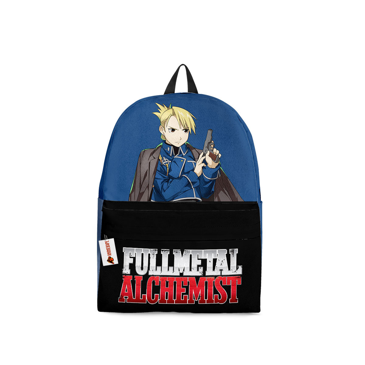 Kids School Backpack Riza Hawkeye Fullmetal Alchemist School Bag