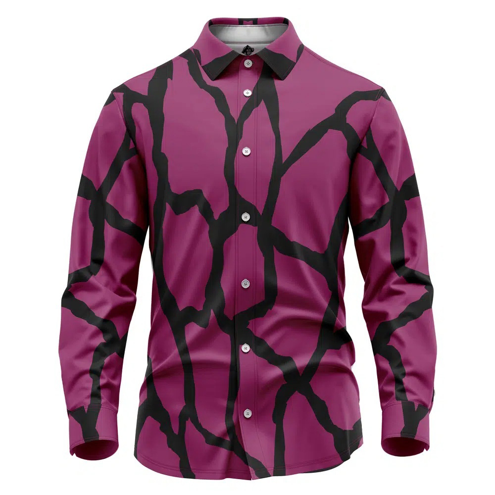 Robin Skypiea Arc One Piece Long Sleeve Button Up Shirt