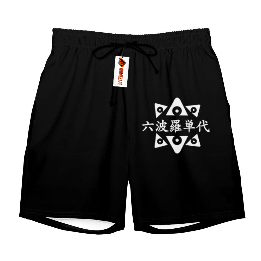 Rokuhara Tandai Gang Board Shorts Custom Costume Style 1904 KonoSuba Gods Blessing on This Wonderful World
