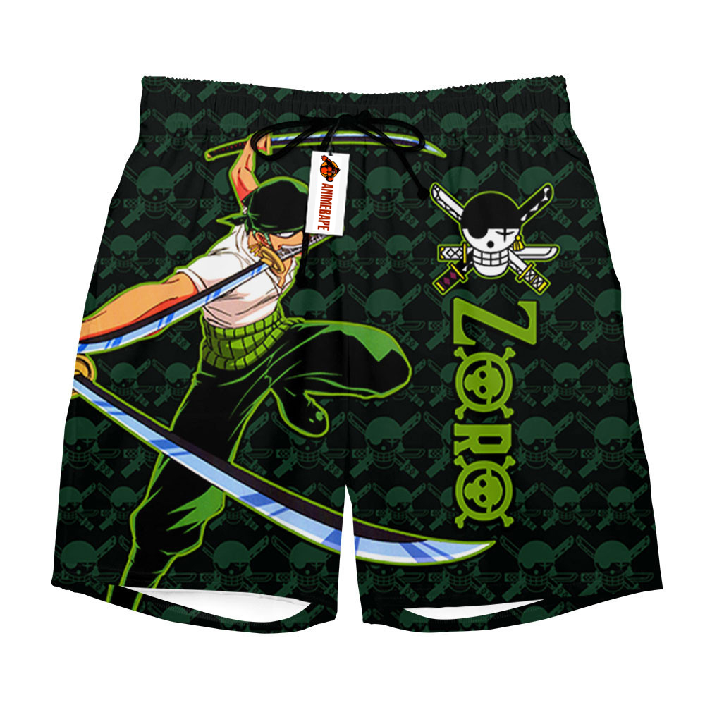 Roronoa Zoro Board Shorts Custom Style 1503 One Piece