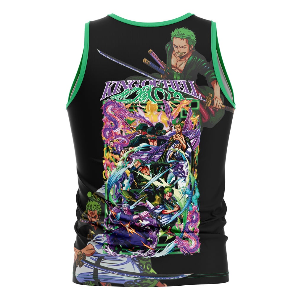 Roronoa Zoro V4 One Piece Streetwear Tank Top