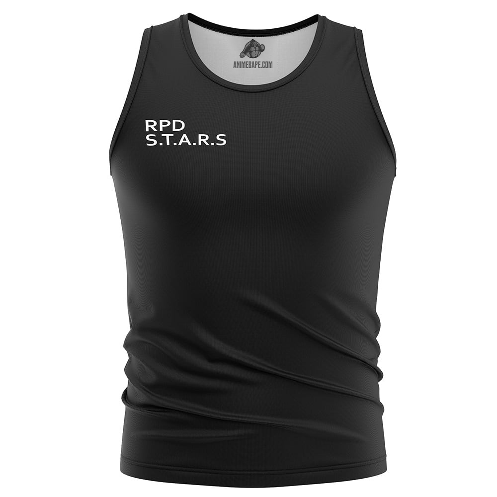 RPD STARS Resident Evil Tank Top