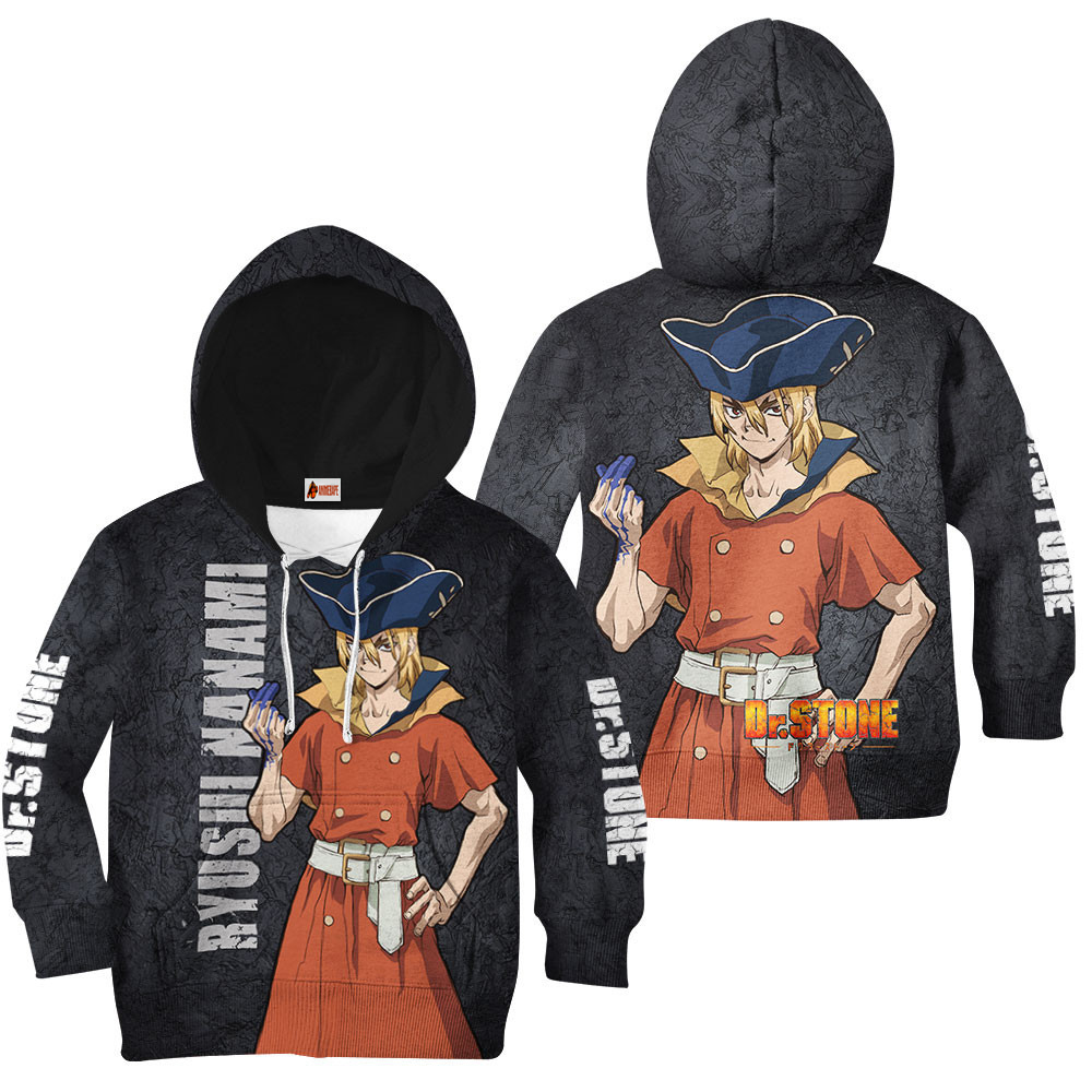 Kids Hoodie Ryusui Nanami Dr. Stone