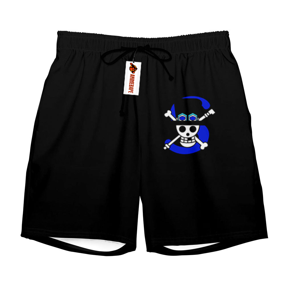 Sabo Board Shorts Custom Costume Style 1904 One Piece