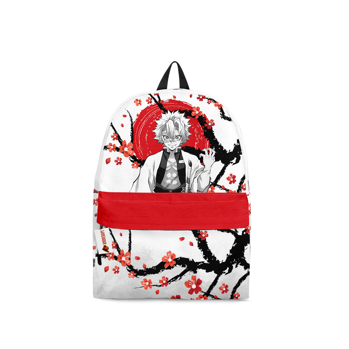Kids School Backpack Sanemi Shinazugawa Demon Slayer School Bag