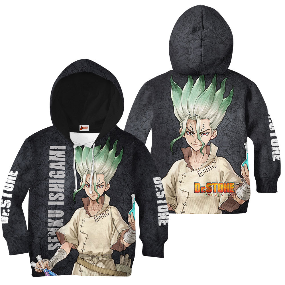 Kids Hoodie Senku Ishigami Dr. Stone