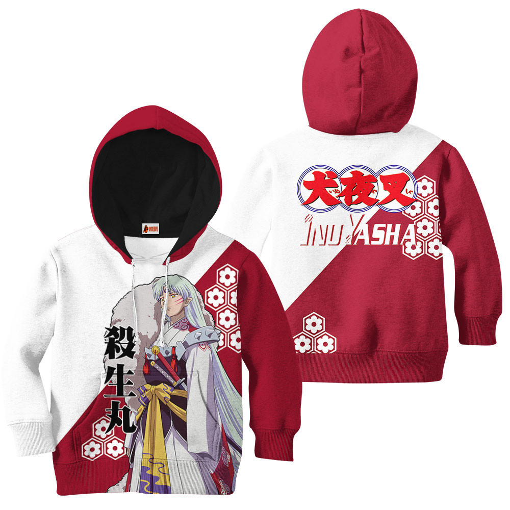 Kids Hoodie Sesshomaru Inuyasha