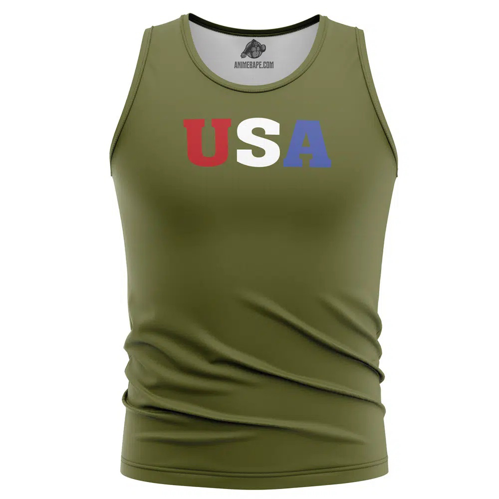 Sgt Slaughter 1985 GI Joe Tank Top