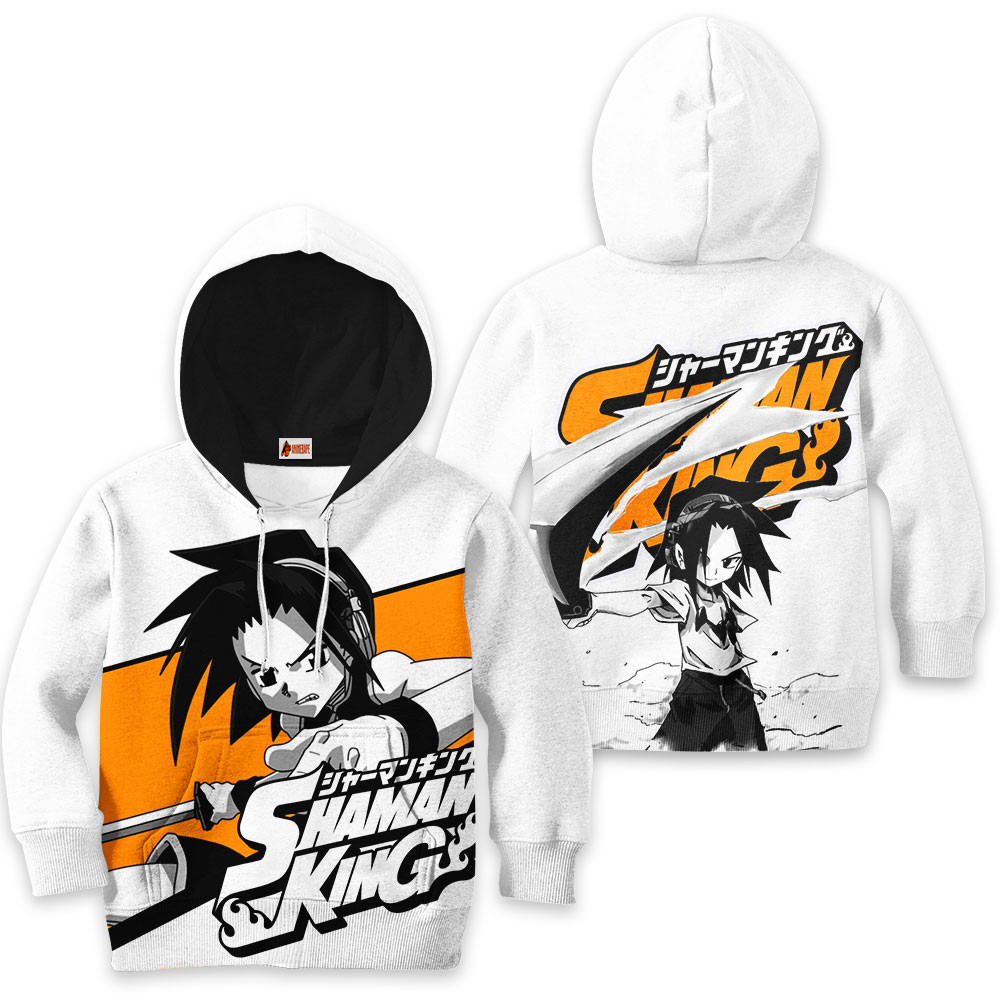 Kids Hoodie Shaman King You Asakura Shaman King