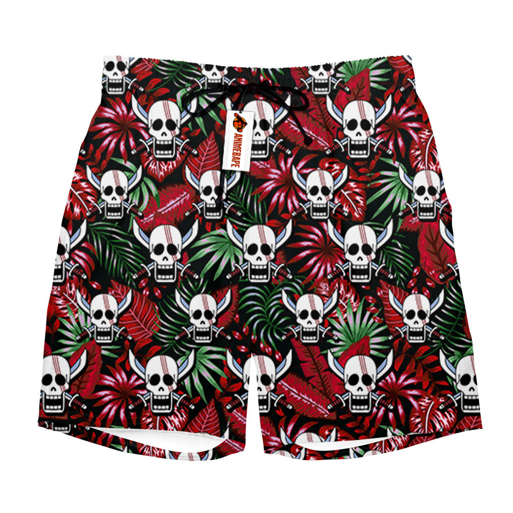Shanks Symbol Board Shorts Custom One Piece