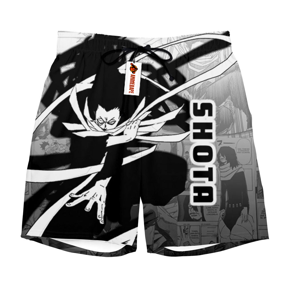 Shota Aizawa Board Shorts Pants Manga Style My Hero Academia