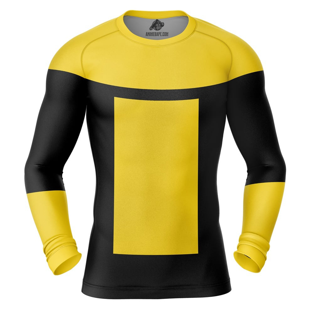 Sinister Invincible Long Sleeve Rash Guard Compression Shirt
