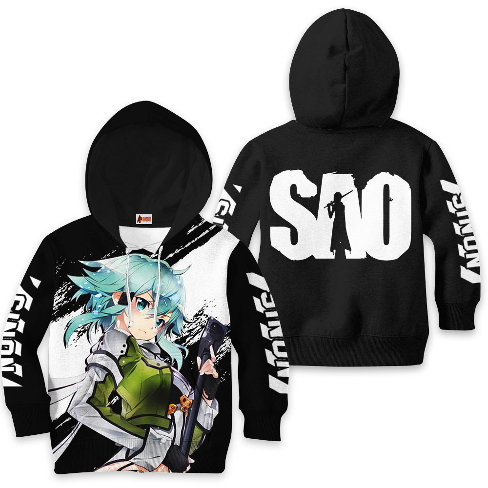 Kids Hoodie Sinon Sword Art Online