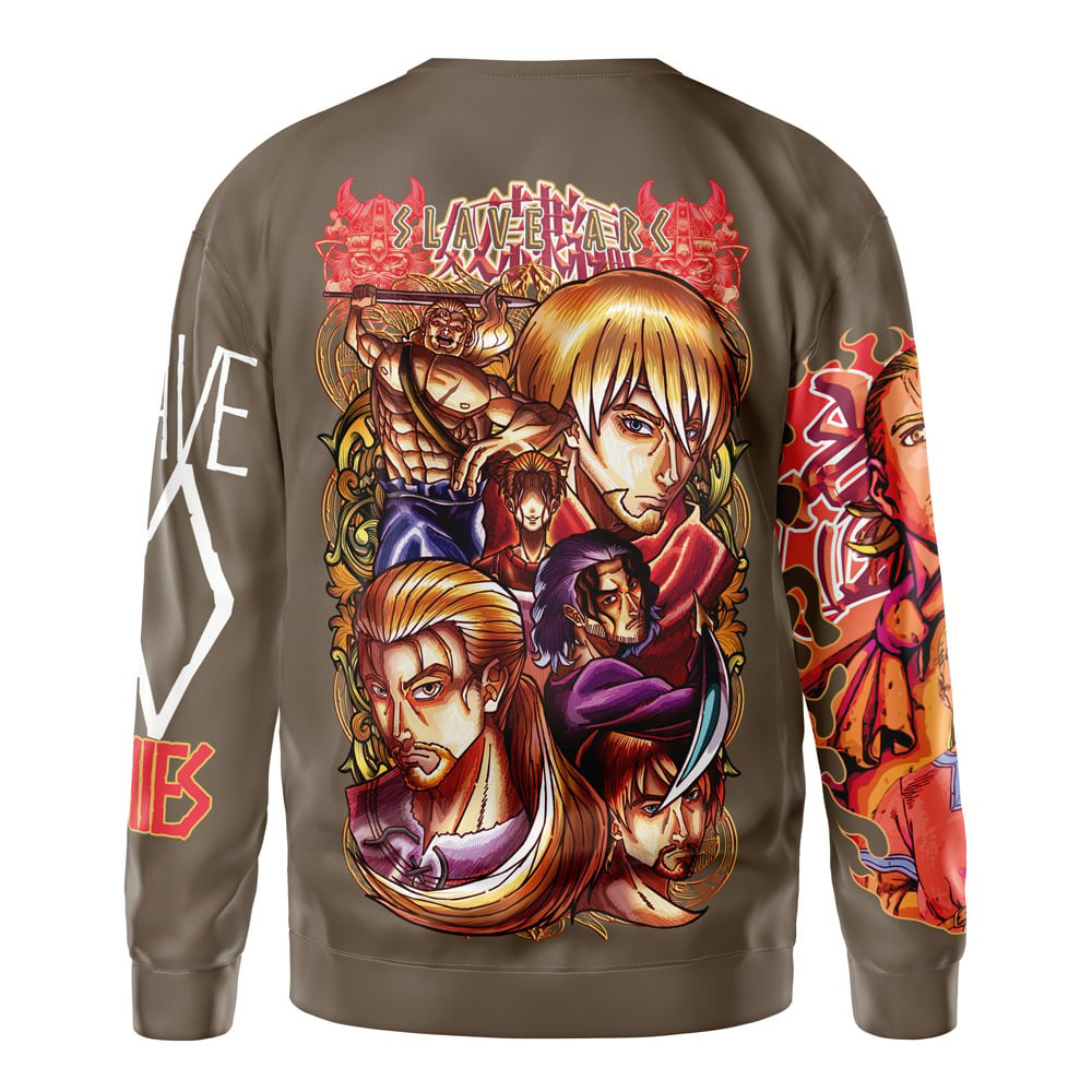 Slave Arc Vinland Saga Streetwear Sweatshirt