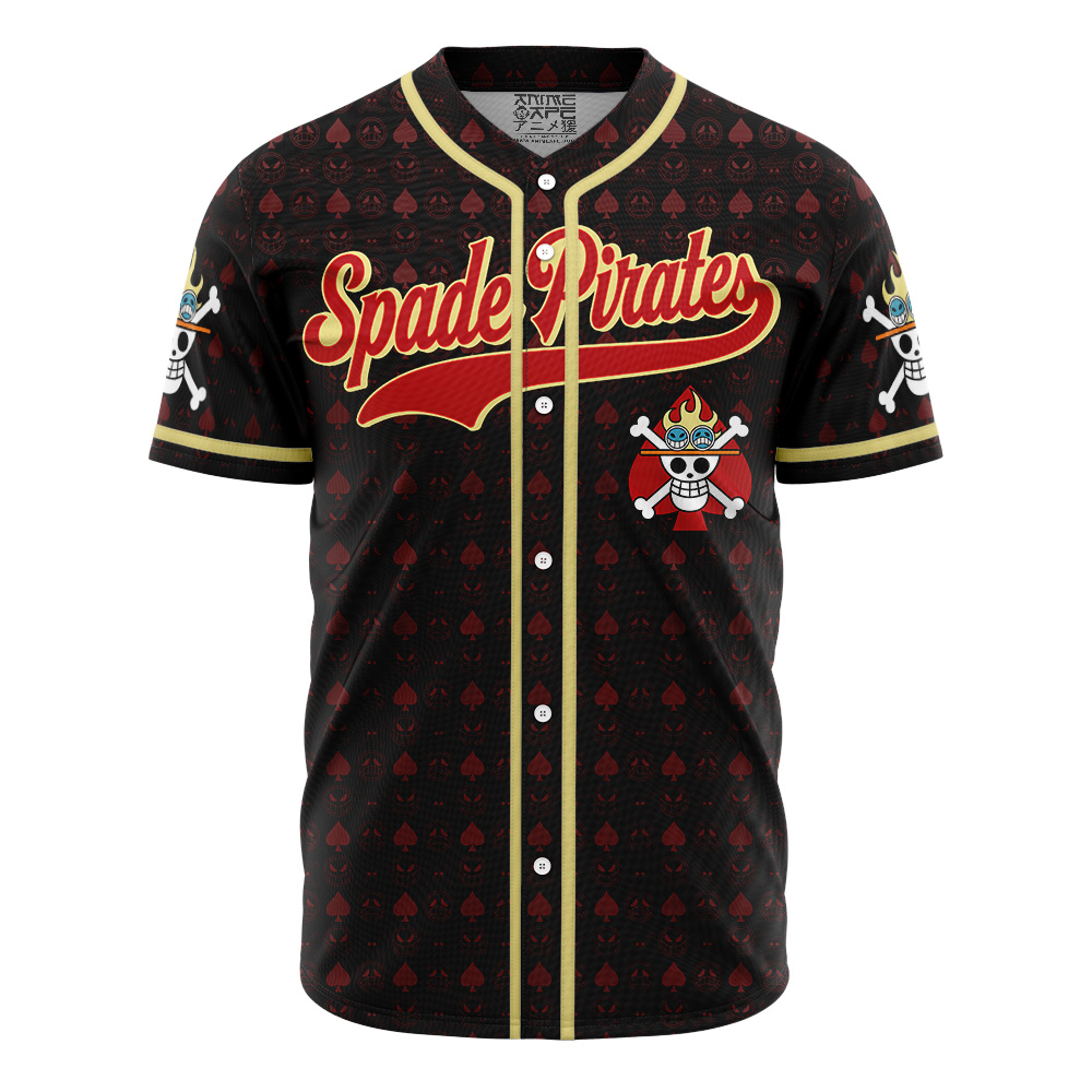 Spade Pirates One Piece Baseball Jersey