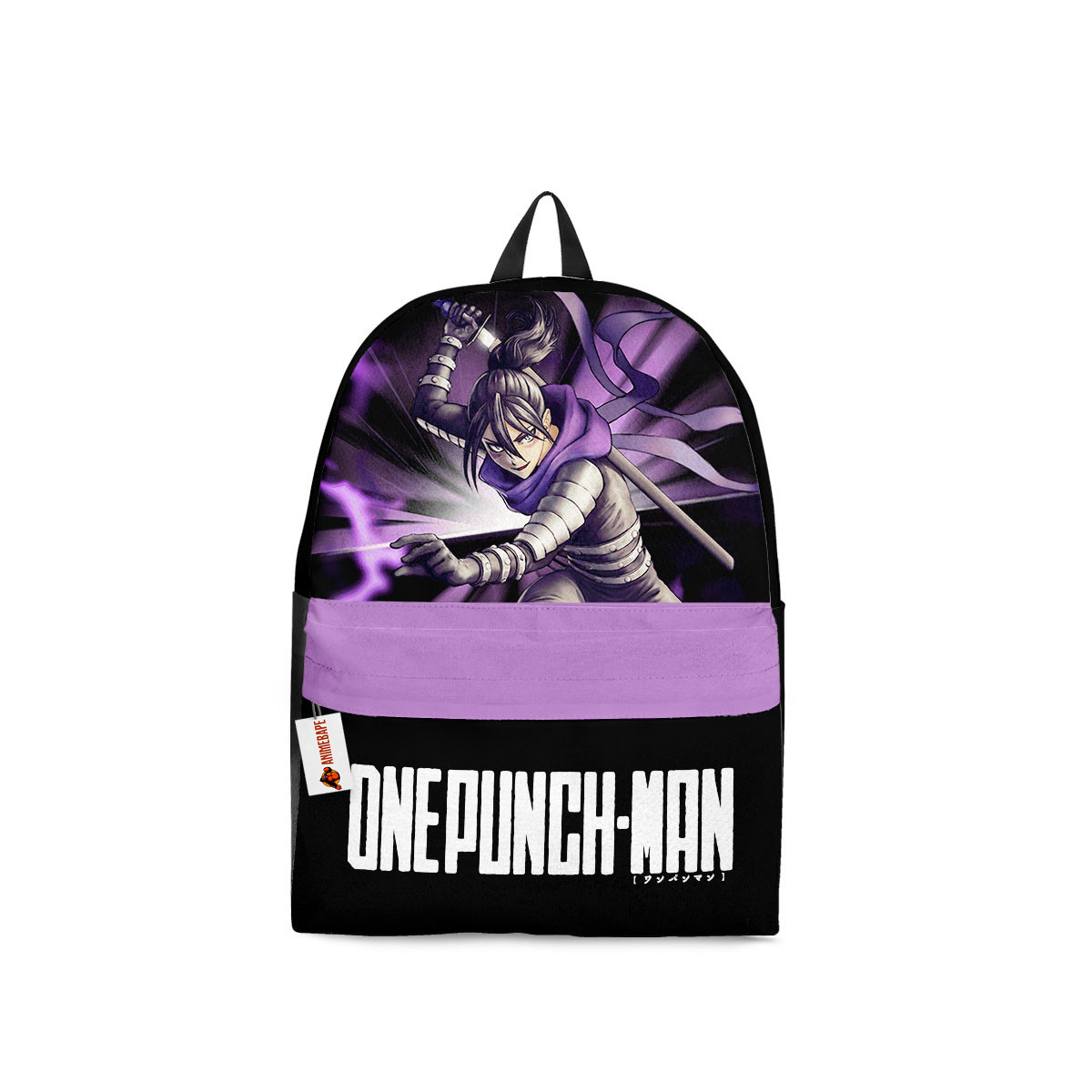 Kids School Backpack Speed O Sound Sonic School Bag One Punch Man