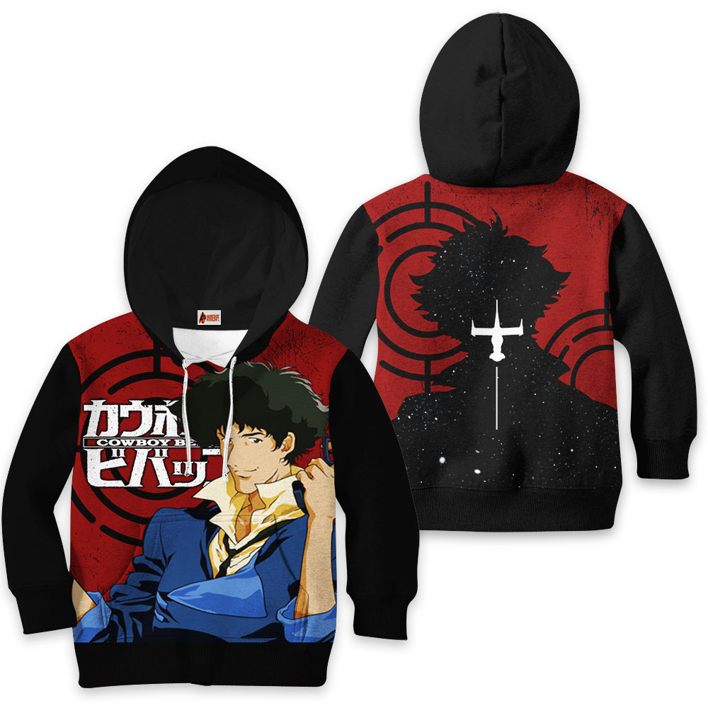 Kids Hoodie Spike Spiegel Anime Cowboy Bebop
