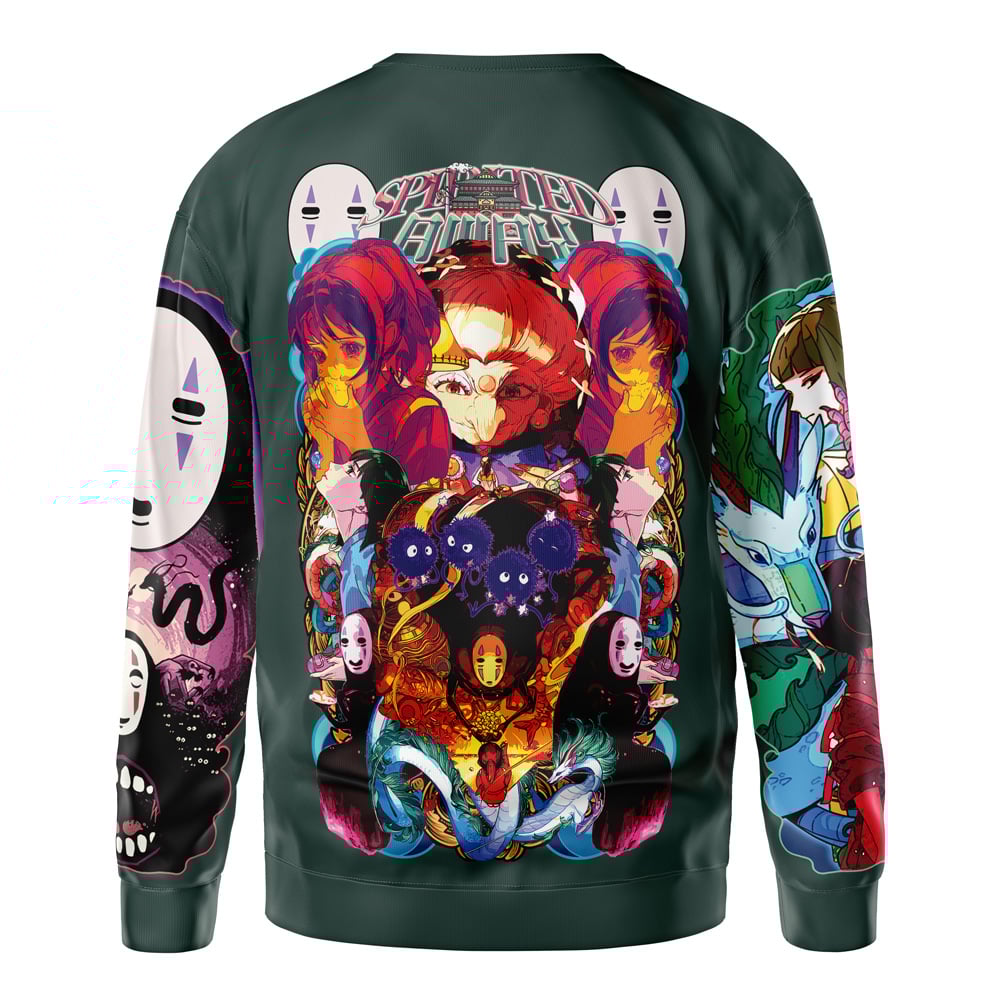 Spirited Away V2 Studio Ghibli Streetwear Sweatshirt