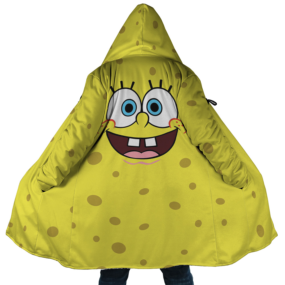 SpongeBob SquarePants Hooded Cloak Coat