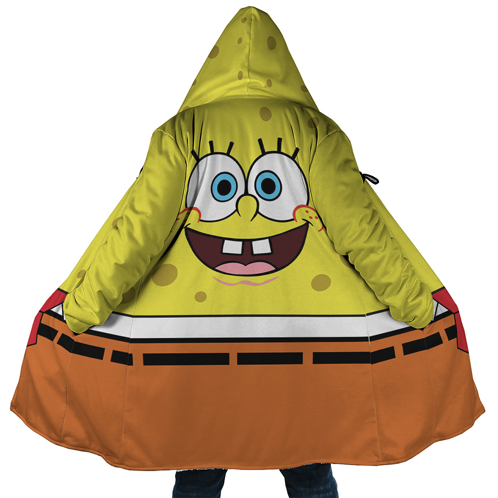 SpongeBob SquarePants Outfit Hooded Cloak Coat