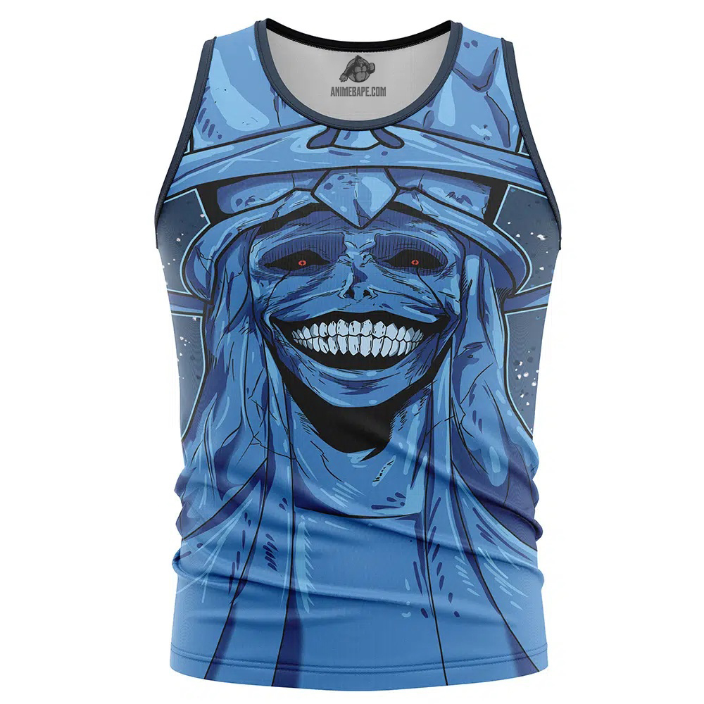 Statue of God Solo Leveling Tank Top