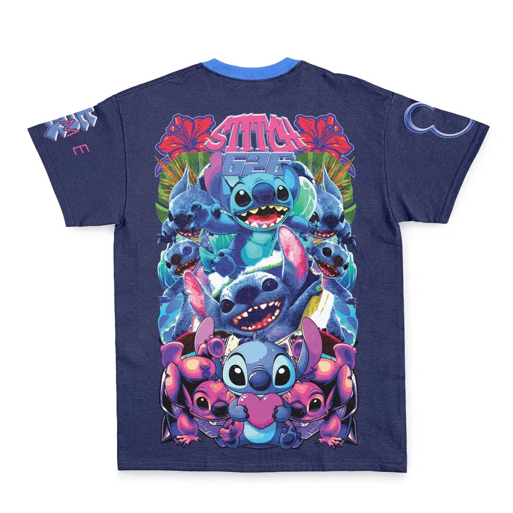 Stitch Disney Streetwear T-Shirt