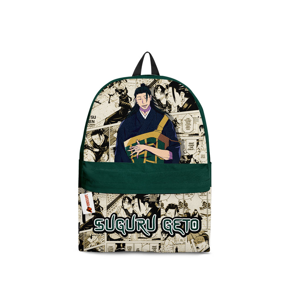 Kids School Backpack Suguru Geto School Bag