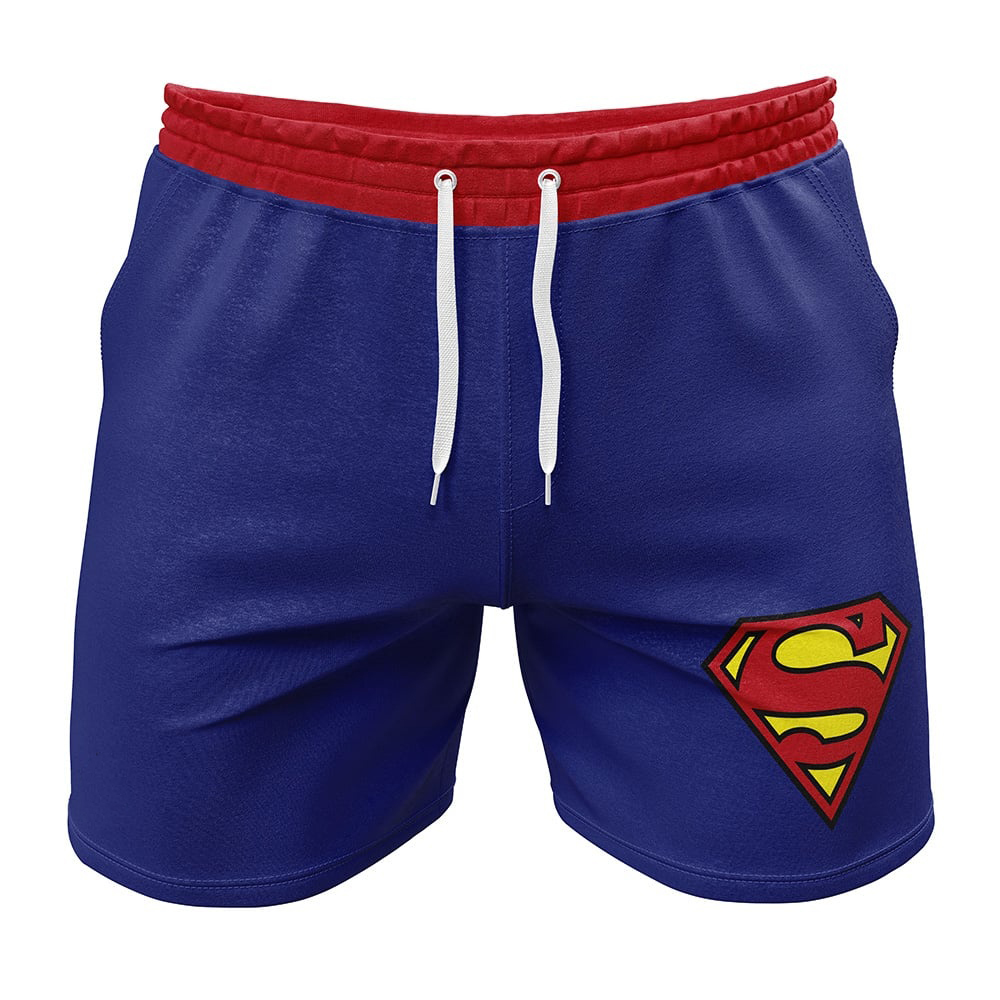 Superman DC Comics Gym Shorts