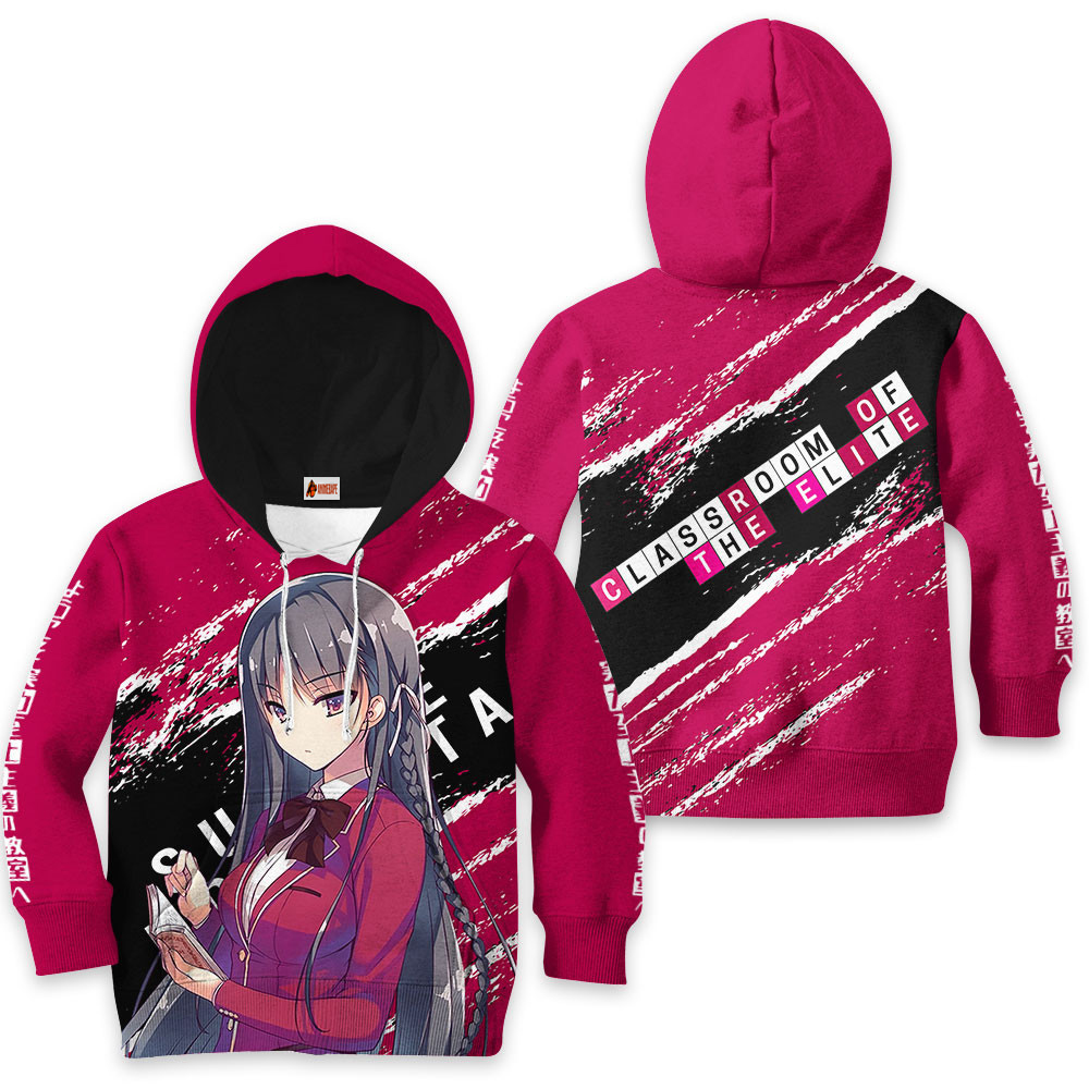 Kids Hoodie Suzune Horikita Classroom of the Elite