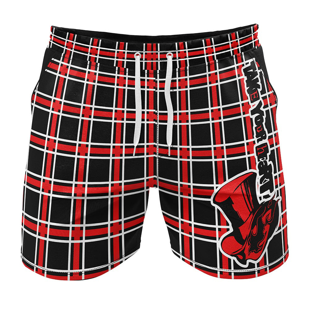 Take Your Heart Persona 5 Gym Shorts