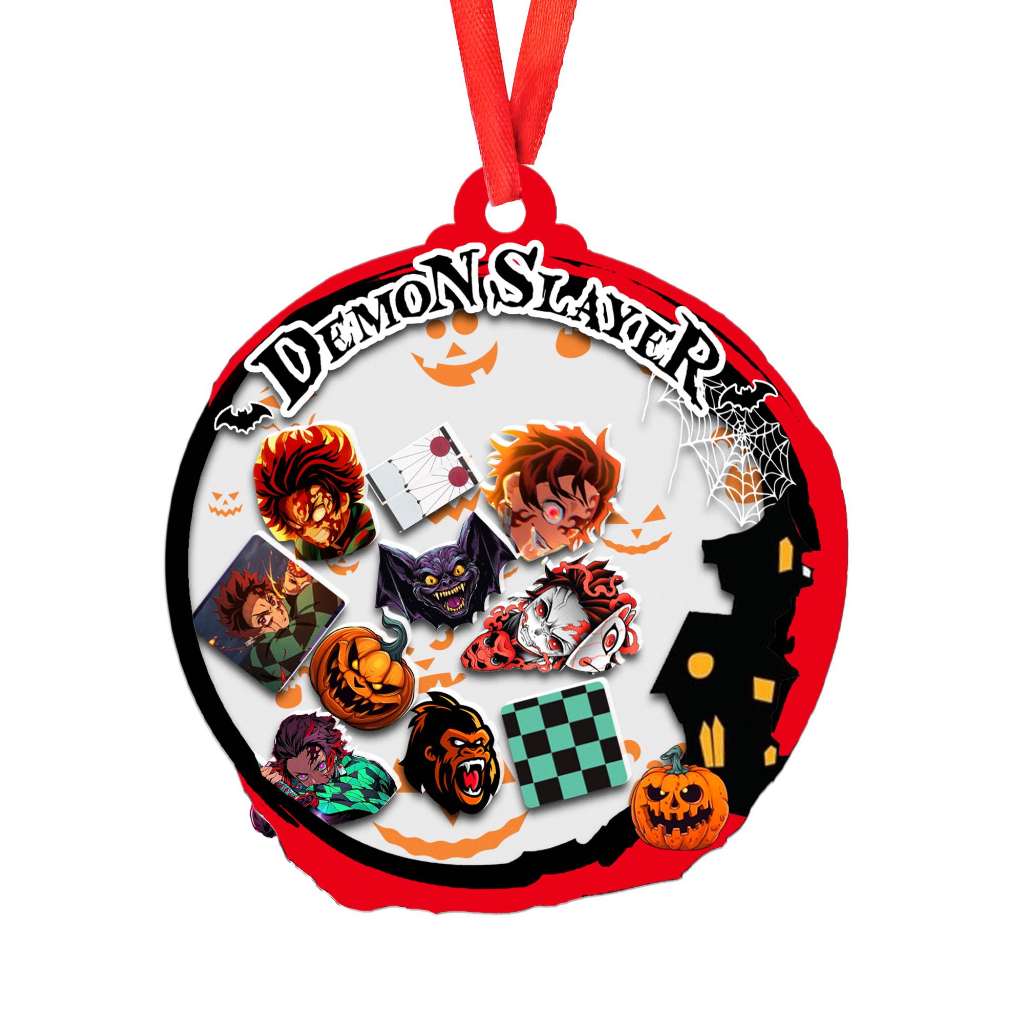 tanjiro 3 Tanjiro Kamado Demon Slayer Shaker Ornament - Image 1