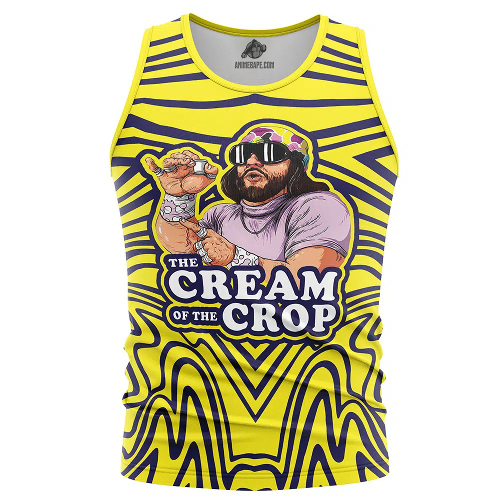 The Cream of the Crop V2 Trippy Randy Savage Tank Top