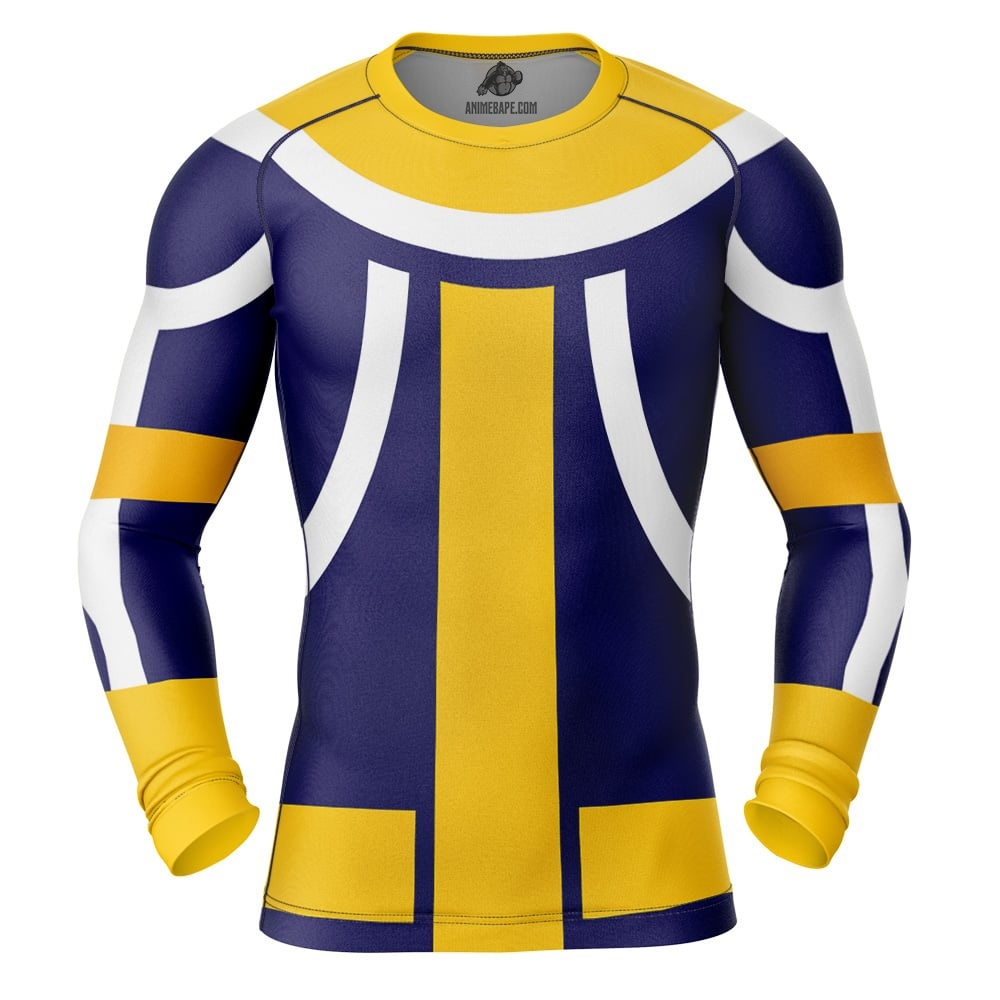 The Immortal Invincible Long Sleeve Rash Guard Compression Shirt