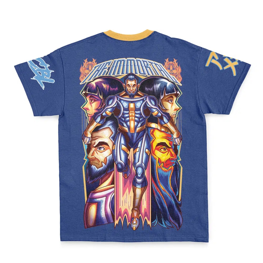 The Immortal Invincible Streetwear T-Shirt