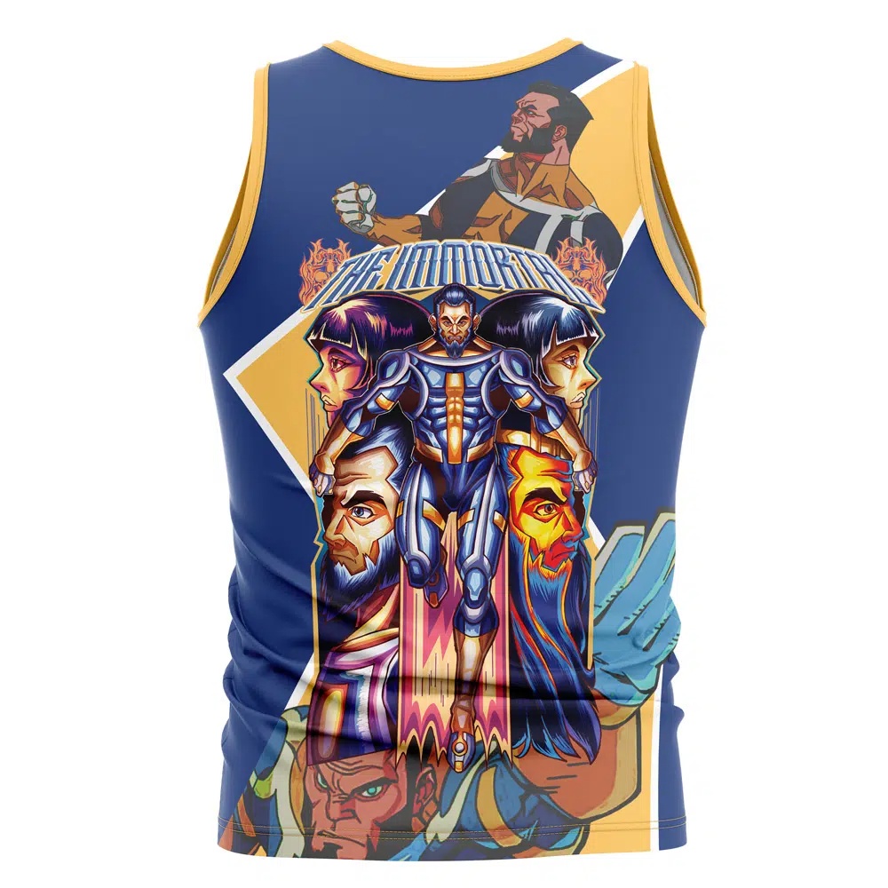 The Immortal Invincible Streetwear Tank Top