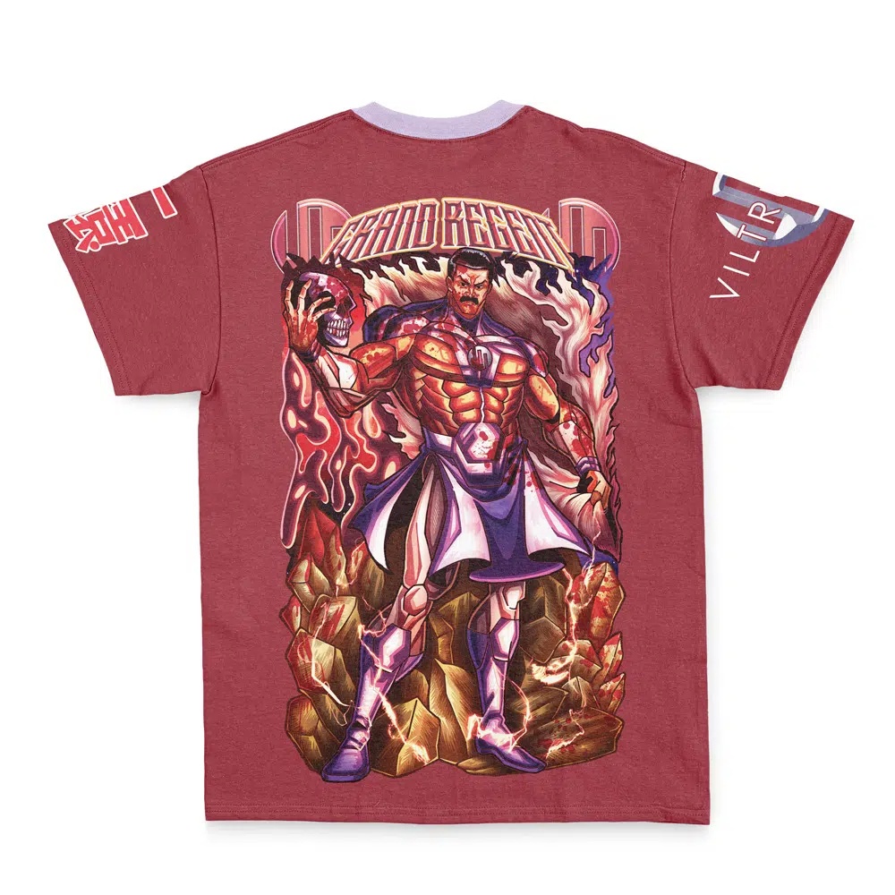 Thragg Invincible Streetwear T-Shirt