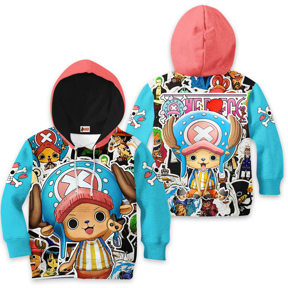 Kids Hoodie Tony Tony Chopper One Piece