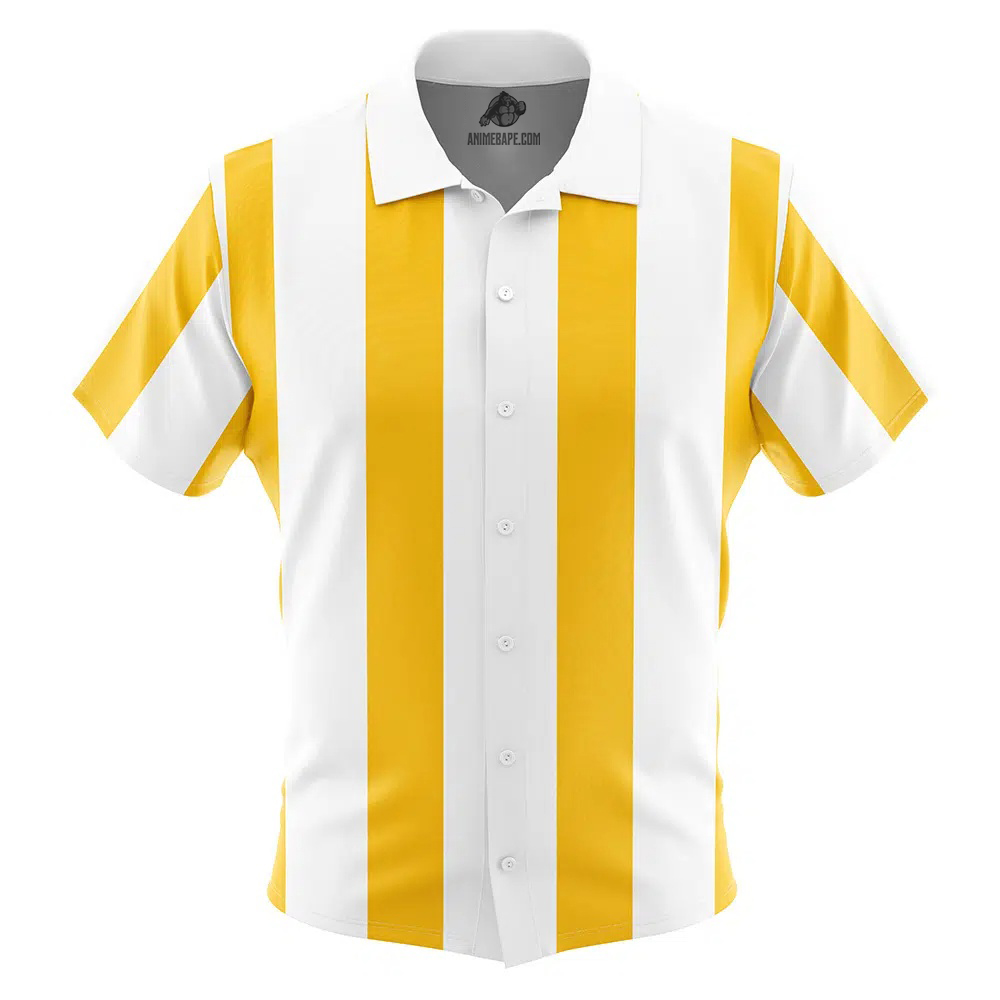 Tony Tony Chopper Timeskip One Piece Button Up Hawaiian Shirt