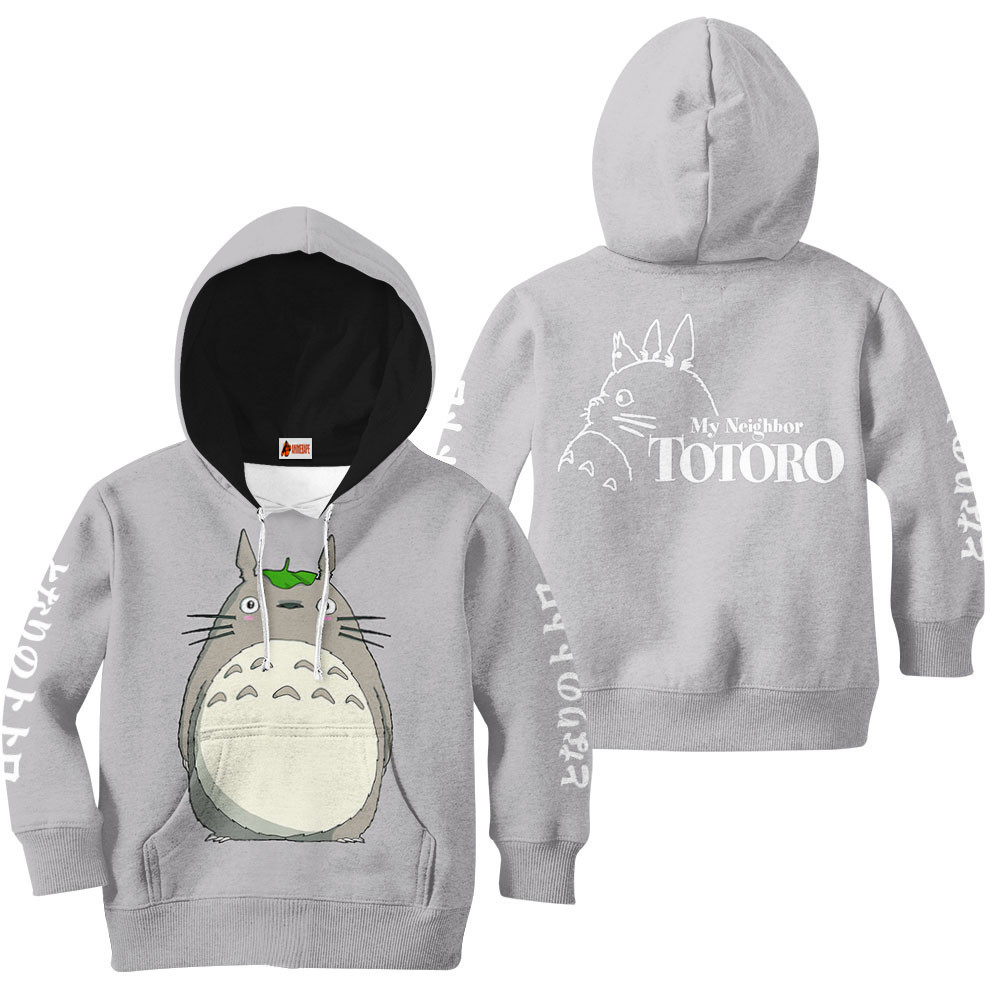 Kids Hoodie Totoro My Neighbor Totoro Clothes My Neighbor Totoro
