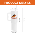 One Piece Straw Hat Tumbler - Image 3
