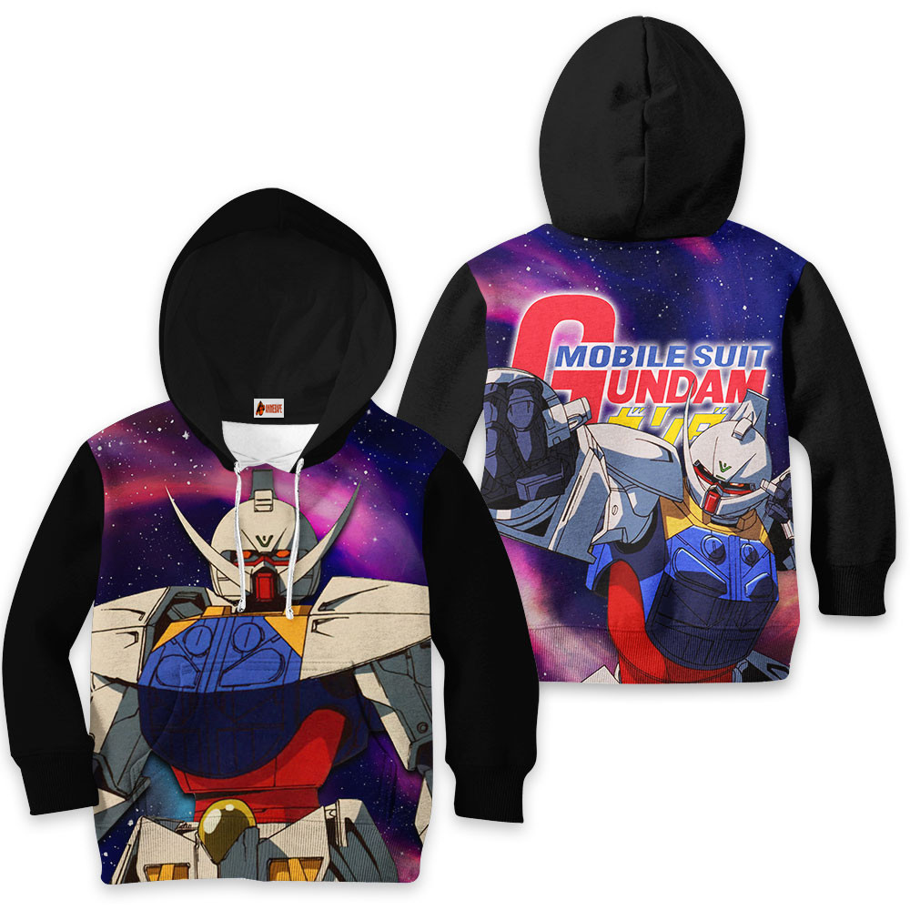 Kids Hoodie Turn a Gundam Style 2 Turn a Gundam