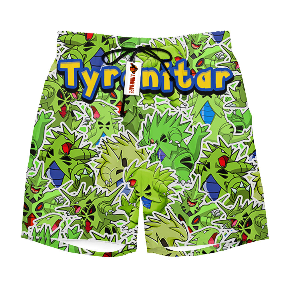 Tyranitar Board Shorts Custom Style 2403 Pokemon