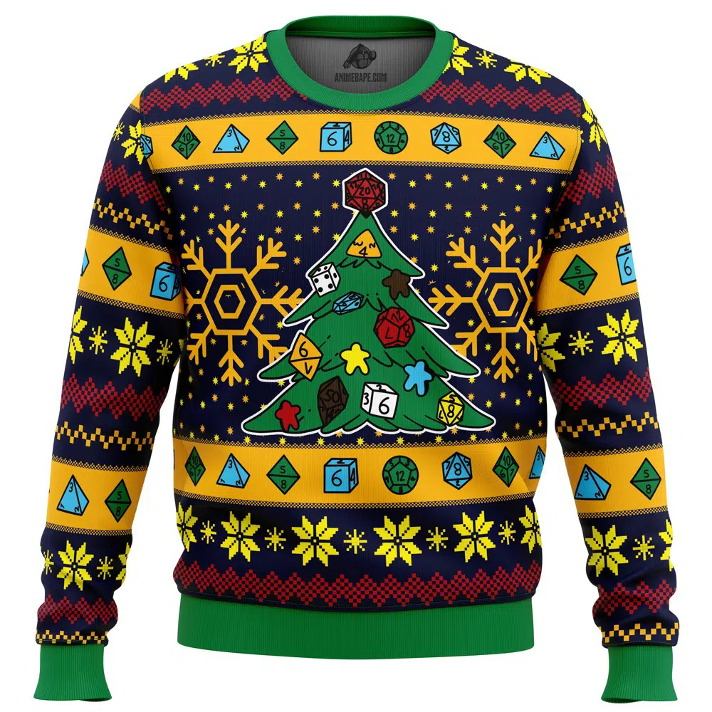 Ugly Rpg Christmas Ugly Christmas Sweater