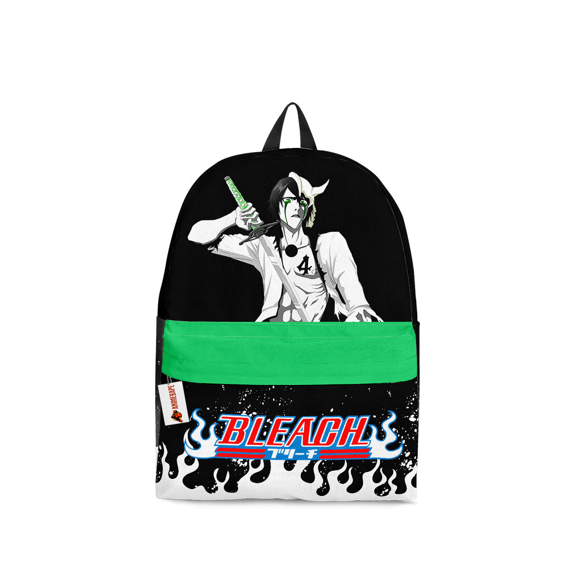 Kids School Backpack Ulquiorra Cifer Bl Bag School Bag Bleach