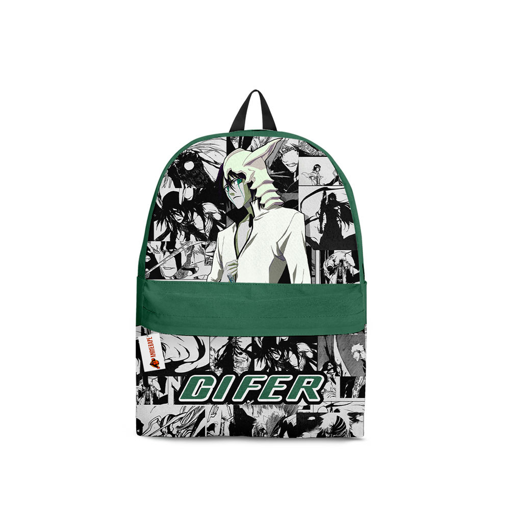 Kids School Backpack Ulquiorra Cifer School Bag Bleach